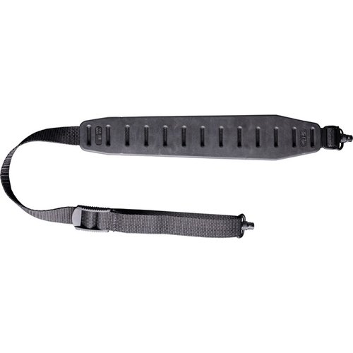 La correa Quake Claw 2.0 con almohadilla antideslizante y estiramiento mejora la comodidad y evita el deslizamiento del arma en el hombro, ¡ideal para cualquier rifle!