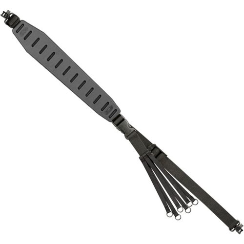 El Quake Claw 2.0 Game Hauler Sling con sistema de hebilla te permite transportar tus patos y escopeta cómodamente, ¡manteniendo tus manos libres!