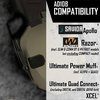 Mejora tu comodidad con los adaptadores de almohadillas de gel SIGHTLINES, perfectos para gafas y compatibles con la mayoría de los auriculares Walker.