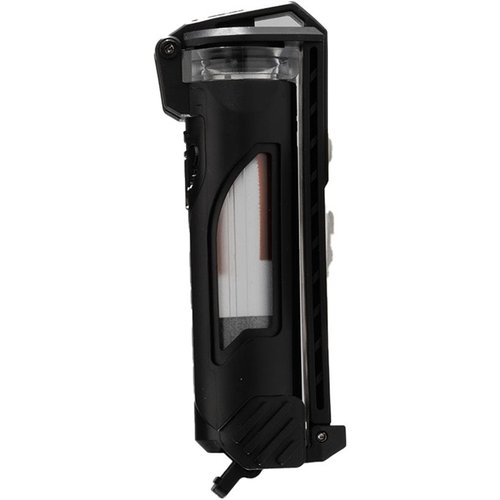 Protege tus baterías 18650 y 18350 con el CellVault-18, impermeable, con cierre metálico y ventanas laterales para verificar su estado fácilmente.