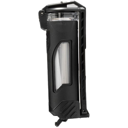 Protege tu batería 21700 con el CellVault-21: impermeable, fácil de instalar en MOLLE, y con ventanas laterales para verificar el estado de tu equipo.