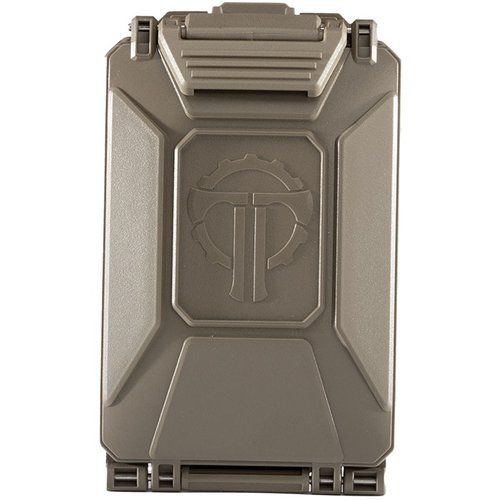 Amplía las posibilidades de almacenamiento de baterías con el Modular Battery Insert Pak para CellVault-5M, compatible con diversas baterías como AA, AAA y 18650.