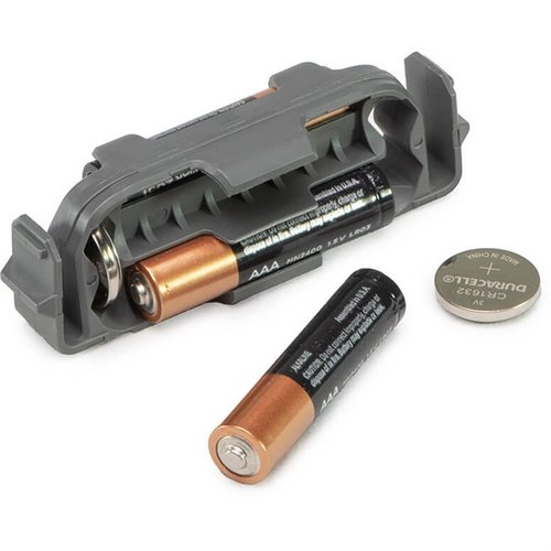 El MODULAR BATTERY INSERT PAK para CellVault-5M te permite personalizar el almacenamiento de baterías con combinaciones como AA, AAA, 18650 y más.