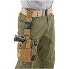 El Cactus Jack Tactical Drop Leg Holster es ajustable, compatible con varias pistolas, y ofrece acceso rápido con su construcción duradera de 600 Denier.