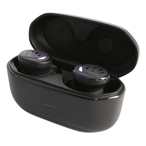 Los SUPPRESSOR RECHARGEABLE EAR BUDS de WALKER'S ofrecen Bluetooth 5.3, 24 db de reducción de ruido, carga inalámbrica y 6 horas de duración por carga.