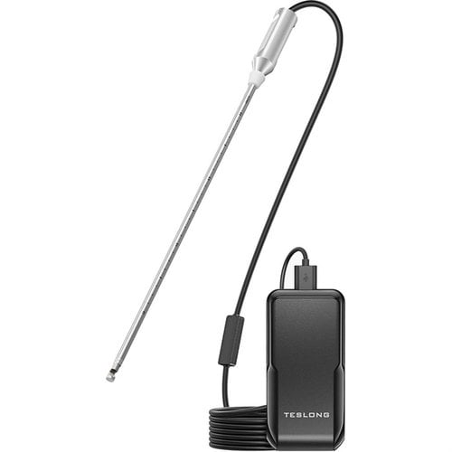 Inspecciona cañones de pistola con el NTG150PW, un endoscopio rígido de 10