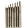 GRACE USA 7 PIECE STEEL SHORT ROLL PIN PUNCH SET