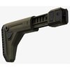 El UCS de MAGPUL ofrece ajuste extremo en longitud de tiro, altura y dirección de plegado, compatible con diversas plataformas y fácil de personalizar.