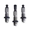 Los sets de dies Redding Premium Deluxe ofrecen precisión superior con un botón de tamaño de carburo y micrómetro para ajustar la profundidad de asiento de balas.