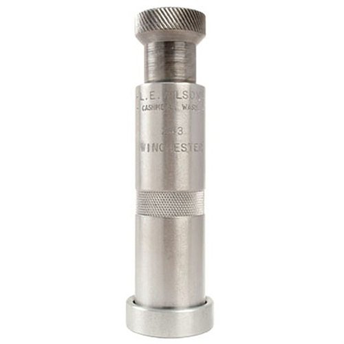 El die de asentar balas tipo cámara L.E. Wilson para 25 Creedmoor asegura una alineación precisa y captura total, ofreciendo una precisión superior en cada disparo.