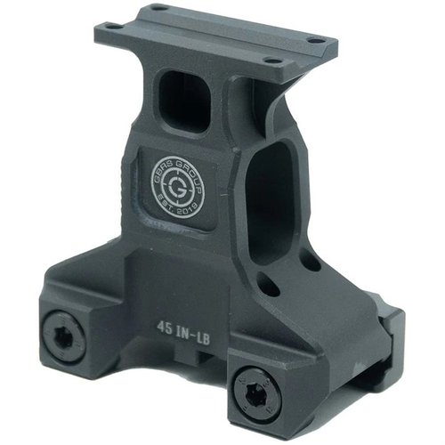 El LERNA OPTIC MOUNT KIT para Trijicon MRO® ofrece una altura de 2.91”, mejorando la postura y la conciencia situacional para un rápido ID de objetivos.
