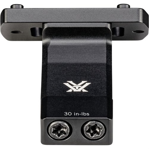 El montura VORTEX PRO 45° permite cambiar rápidamente entre objetivos de larga y corta distancia, optimizando la adquisición de blancos sin mover la posición.