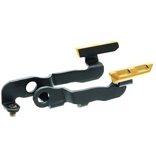 Mejora tu Springfield Echelon con el Extended Slide Release de Tyrant CNC: acero inoxidable, mejor agarre, y diseño que protege tu arma de rayones.