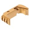 TYRANT CNC EXTENDED MAGAZINE RELEASE FOR GLOCK 43X/48 STEEL/GOLD