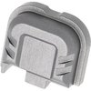 TYRANT CNC SLIDE COVER PLATE FOR GLOCK 43X/48 GRAY