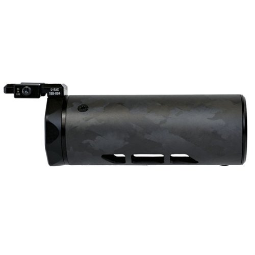 El U-RAC Suppressor Shield de MODTAC ofrece protección avanzada, reducción de calor, compatibilidad con rieles AR-15 y un sistema de desconexión rápida.