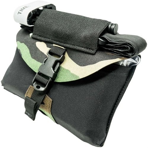 La pouch IFAS de GBRS Group es ligera, MOLLE/belt compatible y cuenta con un bolsillo Tweave, ideal para un acceso rápido a tu equipo médico.