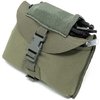 La pouch IFAS de GBRS Group es ligera, MOLLE compatible y cuenta con un sleeve para torniquete integrado, ideal para emergencias y fácil de desplegar.