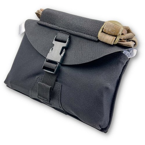 El pouch IFAS de GBRS Group es ligero, compatible con MOLLE, y permite un acceso rápido a tu equipo médico, incluyendo un soporte para torniquete integrado.