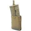 El pouch GBRS Group para cargadores de rifle 5.56 NATO es compatible con MOLLE, tiene retención bungee ajustable y un diseño que asegura un acceso rápido y fácil.