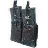 La funda doble para cargadores de rifle GBRS es compatible con MOLLE, tiene retención bungee ajustable y permite un acceso rápido y seguro a tus cargadores.