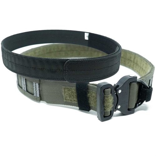 El ASSAULTER BELT SYSTEM V3 de GBRS Group combina ligereza y rigidez, ideal para sujetar equipo y accesorios con su sistema de doble cinturón.