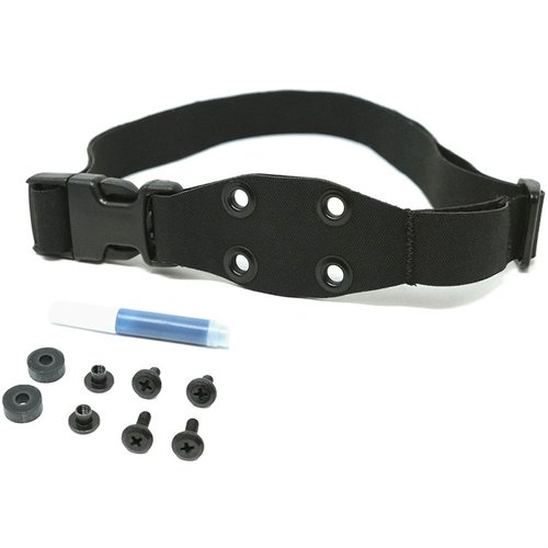El GBRS Leg Strap Kit ofrece ajuste de altura personalizado, gran flexibilidad y estabilidad, ideal para adaptarse a tu comodidad y equipo en el campo.