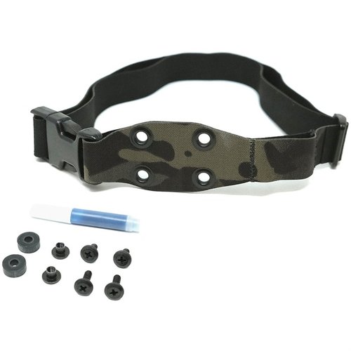 El GBRS Leg Strap Kit ofrece ajuste personalizado en altura, estabilidad mejorada y comodidad, ideal para adaptarse a tu equipo y necesidades en el campo.