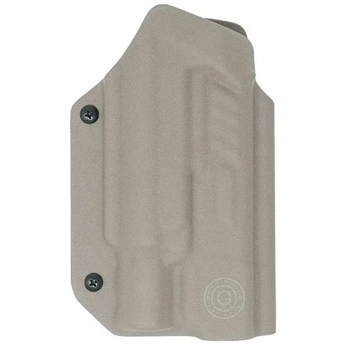 El X PRIORITY 1 OWB HOLSTER para GLOCK® es ligero, ajustable y compatible con ópticas, ideal para un transporte cómodo y seguro en el campo.