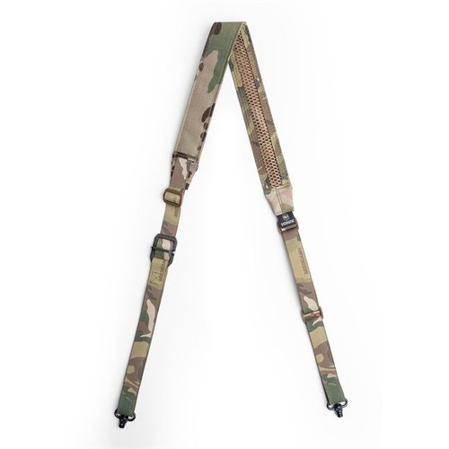 La SIERRATAC Reverso Quick-Detach Sling ofrece ajuste rápido, comodidad superior y durabilidad, ideal para asegurar tu arma en operaciones reales.