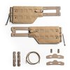 SPIRITUS SYSTEMS REACTIVE MOLLE TUBE CUMMERBUND COYOTE BROWN