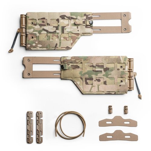 El Cummerbund Reactive Molle Tubes de Spiritus ofrece ajuste flexible, soporte robusto y compatibilidad con MOLLE, ideal para cualquier tipo de cuerpo.