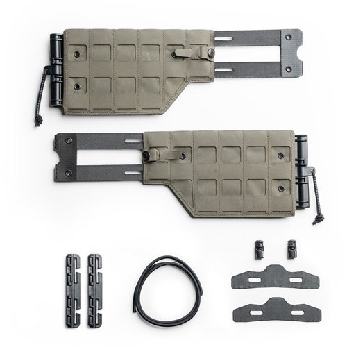 El Cummerbund Reactive Molle Tubes es flexible, ajustable y se adapta a tu movimiento, brindando comodidad y soporte sin restringir la respiración.