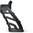 ADAPTIVE TACTICAL, LLC LTG LIGHTWEIGHT TACTICAL GRIP FOR AR15 BLACK
