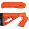 Mejora tu Mossberg 500/590/88 con la culata y forend ajustables EX Performance, con construcción de polímero duradero y riel Picatinny oculto para accesorios.