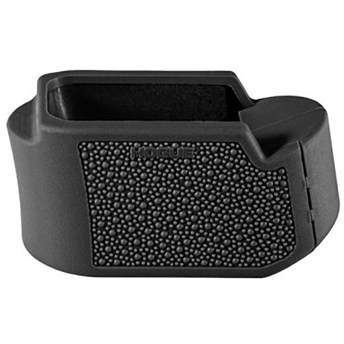 Mejora el agarre de tu Glock 26 con el Hogue OverMolded Grip Extension Pad, que ofrece comodidad, control y protección durante recargas rápidas.