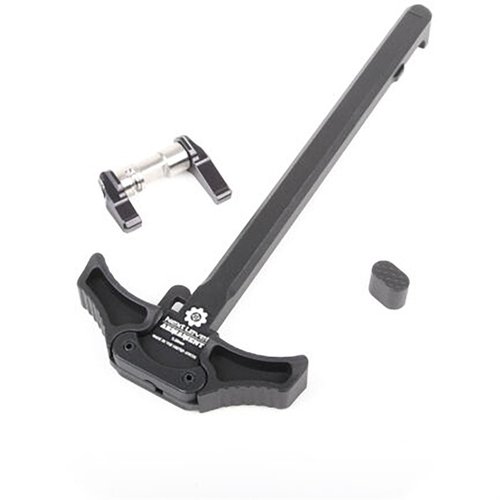 Mejora tu AR-15 con el NLX Performance Kit 2: incluye un cargador ambidextrio, selector de seguridad y botón de liberación de cargador, todo en un solo paquete.