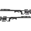 El chasis C-4 de Kinetic Research Group para Remington 700 SA ofrece ajuste sin herramientas, rigidez extrema y compatibilidad con AICS, ideal para competencia.