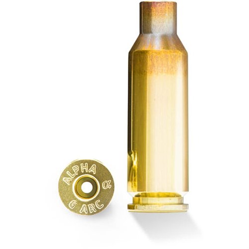 El 6MM ARC de ALPHA MUNITIONS ofrece alta precisión, bajo retroceso y rendimiento a larga distancia, ideal para AR-15 y caza hasta 1,000 yardas.