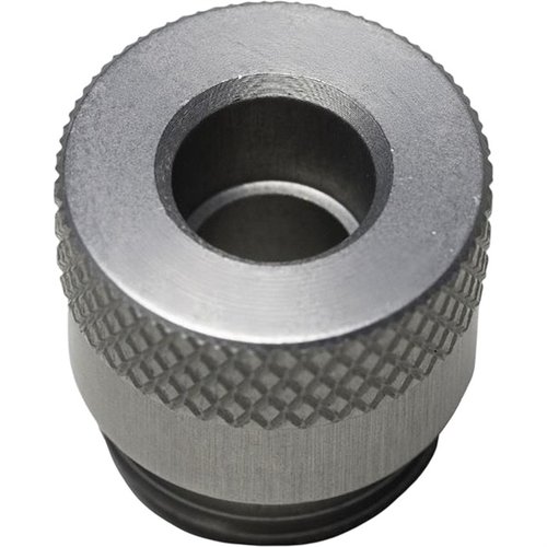 Los adaptadores MatchMaster de RCBS aseguran un ajuste preciso y flujo de pólvora sin derrames, optimizando la recarga de calibres .17 a .50.