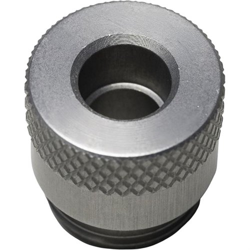 Los adaptadores RCBS MatchMaster aseguran un ajuste perfecto y flujo de pólvora sin derrames, maximizando la precisión en tu recarga de calibres .17 a .50.