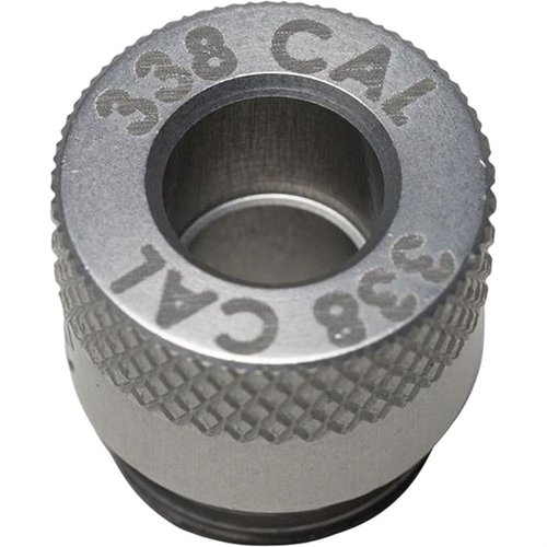 Los adaptadores RCBS MatchMaster aseguran un ajuste preciso y un flujo de pólvora sin derrames, maximizando la precisión en cada recarga.