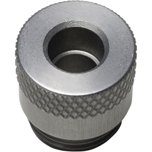Los adaptadores RCBS MatchMaster aseguran un ajuste perfecto para una recarga precisa, evitando derrames y maximizando la eficiencia en calibres .375 y más.