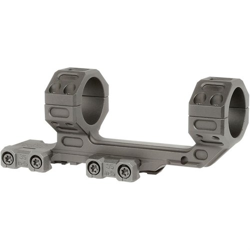 Los MK2 Scope Mounts son robustos y elegantes, fabricados en aluminio anodizado y acero tratado, con garantía de por vida y fácil ajuste.