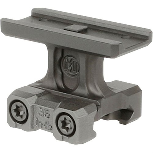 Los montajes MK2 T2 Aimpoint ofrecen durabilidad, precisión y un diseño elegante, ideales para tus visores, con garantía de por vida y fácil ajuste.