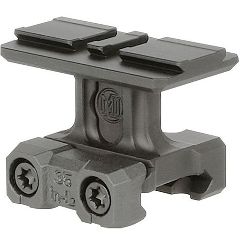 El soporte MK2 ACRO AIMPOINT combina durabilidad y precisión, con un diseño elegante y opciones de altura para un rendimiento óptimo en tus miras.