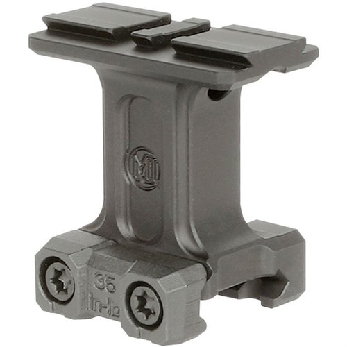 El soporte MK2 Acro Aimpoint ofrece durabilidad, precisión y un diseño elegante, con ajuste fácil y garantía de por vida, ideal para tus ópticas.