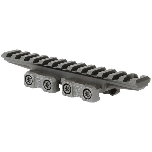 Los MK2 1913 Risers ofrecen una solución de montaje robusta y versátil, con varias configuraciones y materiales de alta calidad para un rendimiento excepcional.