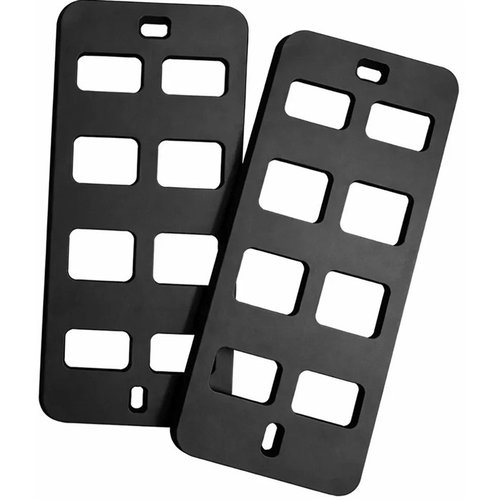 Transforma la tapa de tu ACDC30 en un espacio de almacenamiento personalizable con el kit MOLLE; mantén tus accesorios organizados y al alcance.