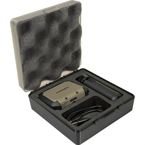 La funda MTM para Garmin Xero protege tu cronógrafo con foam personalizado, construcción dura y tapa transparente; ideal para tiradores y recargadores.